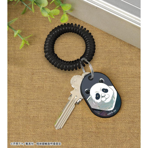 『呪術廻戦』パンダ Ani-Art 第3弾 ロッカーキー風アクリルキーホルダー【202510再販】